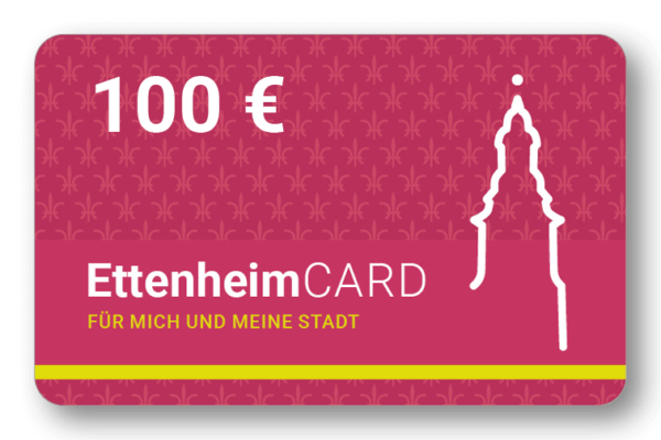 EttenheimCARD Gutschein 100 Euro