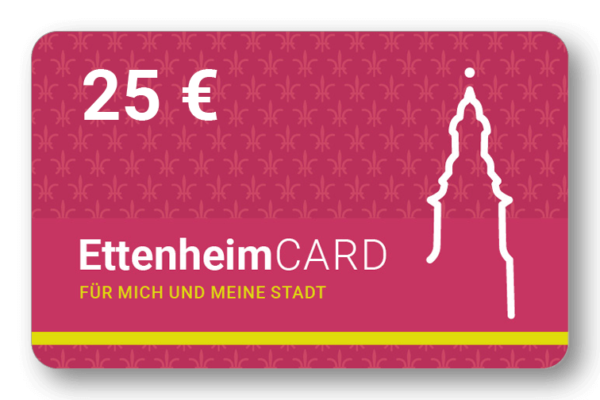 EttenheimCARD Gutschein 25 Euro