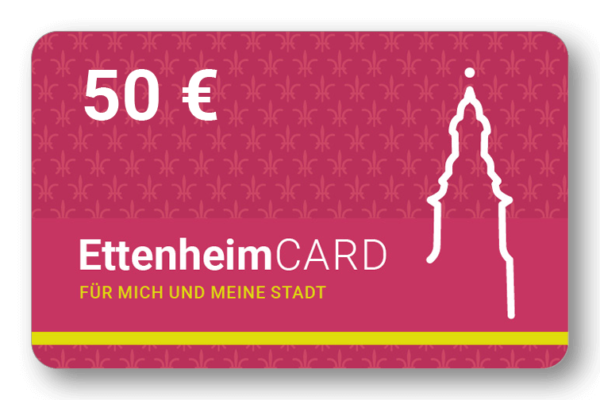 EttenheimCARD Gutschein 50 Euro