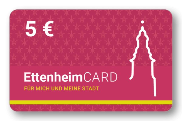 EttenheimCARD Gutschein 5 Euro